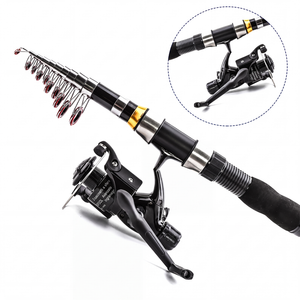 TeleReel Vishengel- en molencombinatieset met telescopische hengel