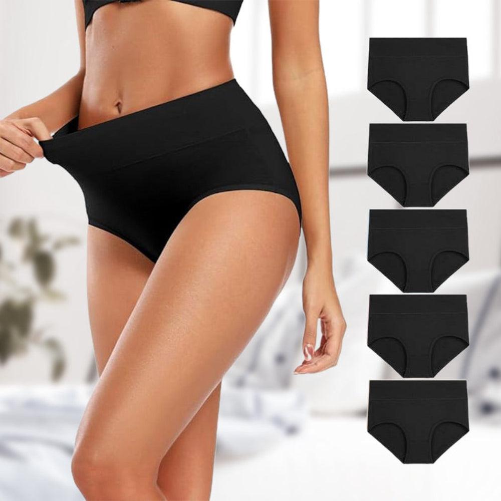 SlimFlex Hoge taille slips met afslankend effect | 3+2 gratis