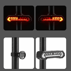 RearLite Slim Achterlicht Met Richtingaanwijzers