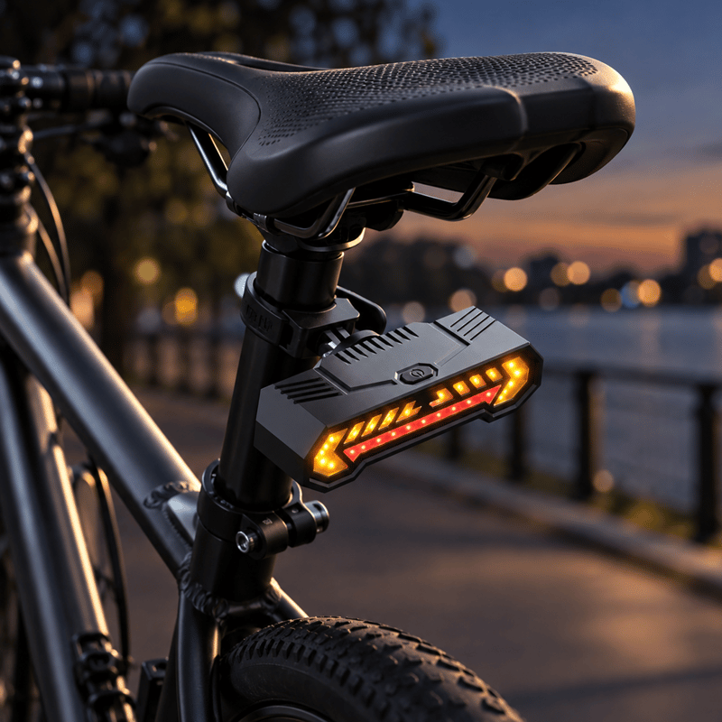 RearLite Slim Achterlicht Met Richtingaanwijzers