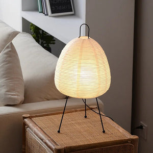 ZenGlow - Japanse rijstpapieren lamp voor stijlvolle interieurs