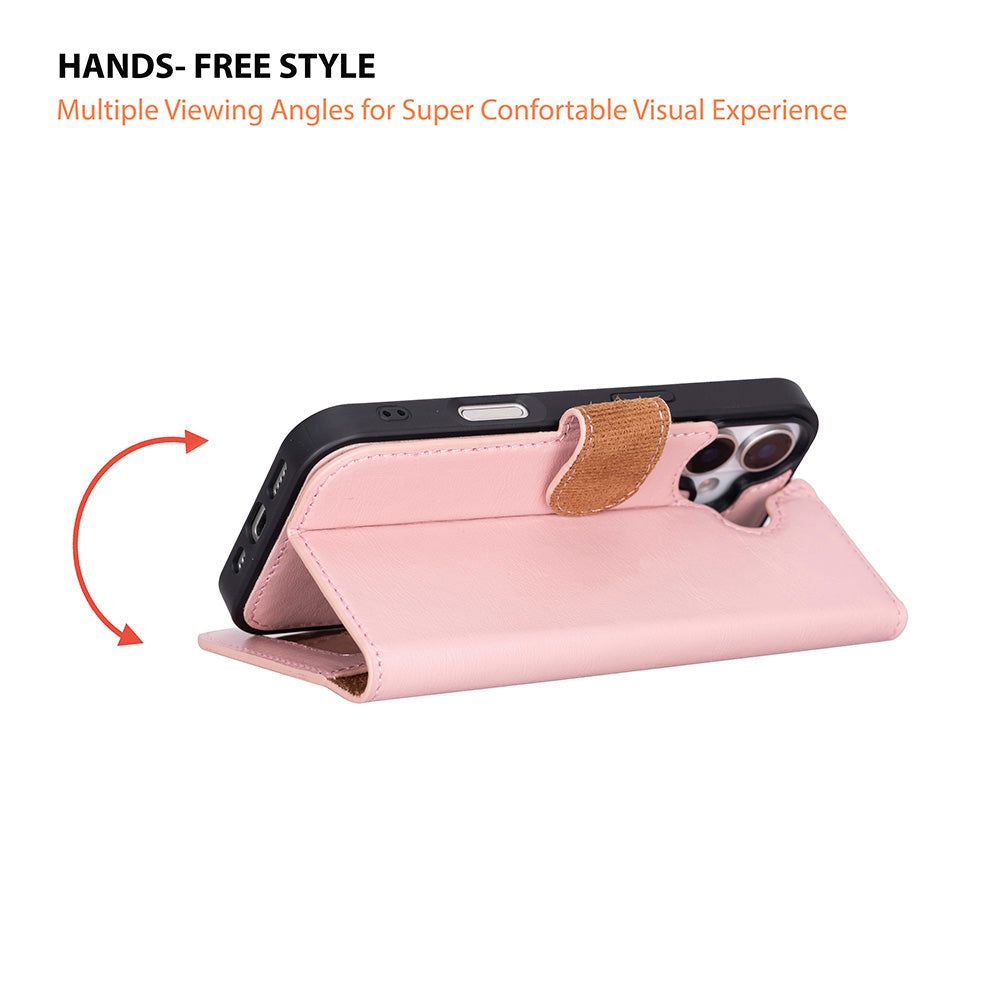 Sphirex Magische Case voor iPhone 17 met Afneembare Portemonneehoes