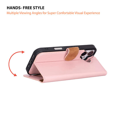 Sphirex Magische Case voor iPhone 17 met Afneembare Portemonneehoes