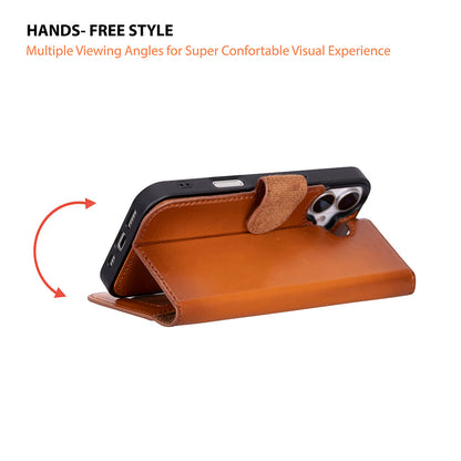 Sphirex Magische Case voor iPhone 17 met Afneembare Portemonneehoes