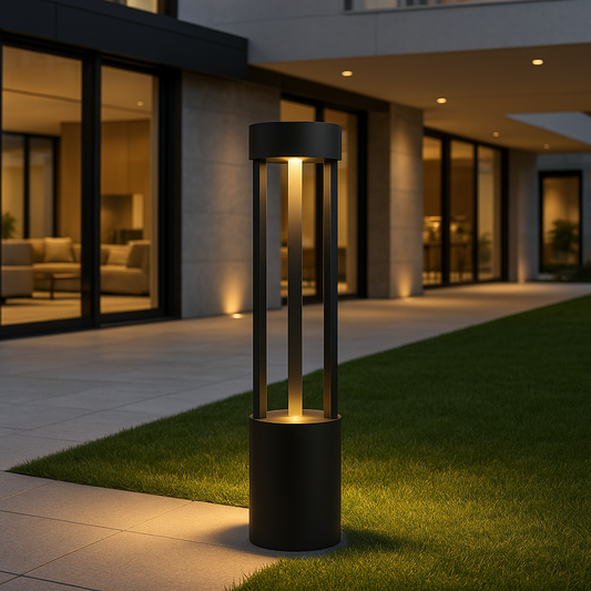 Bondi buitenlamp - Duurzaam metalen ontwerp, IP65 waterdicht, warm wit licht, hard-wired LED
