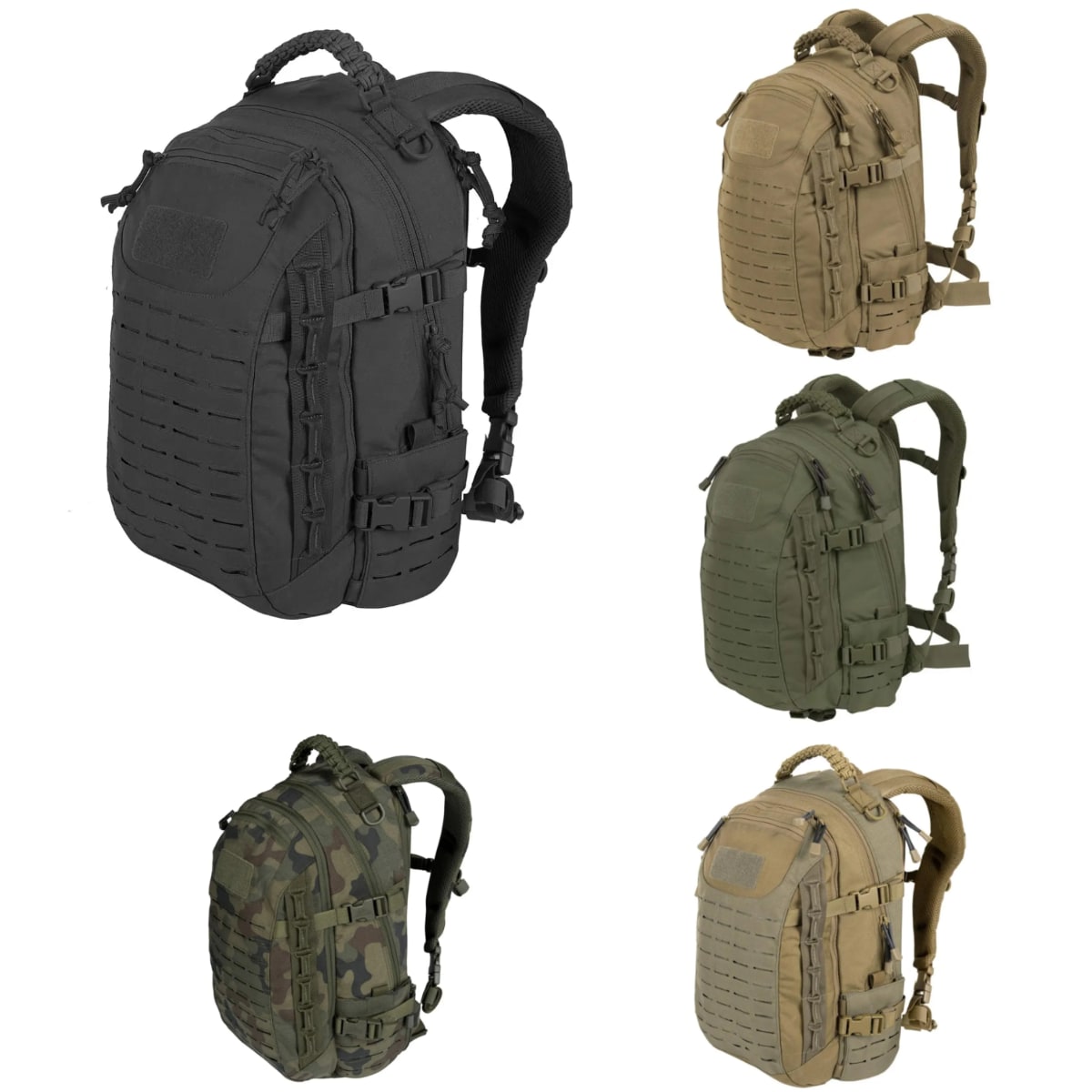 Knoxx Tactische Rugzak Commando 30L+