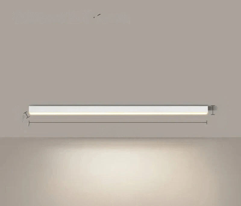 Wit L60cm / Drie kleuren dimbaar