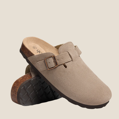 Suvelux Orthopedische Premium Suède Clogs voor Heren en Dames