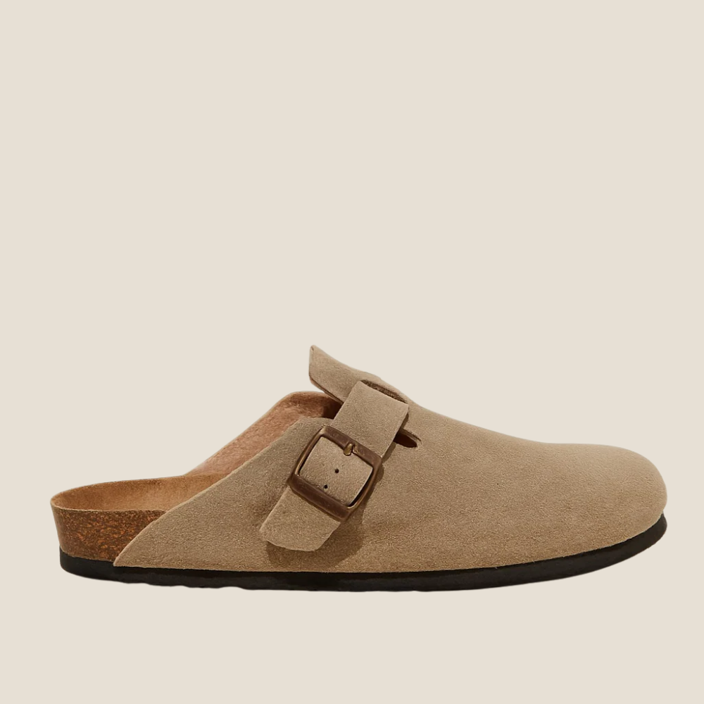 Suvelux Orthopedische Premium Suède Clogs voor Heren en Dames