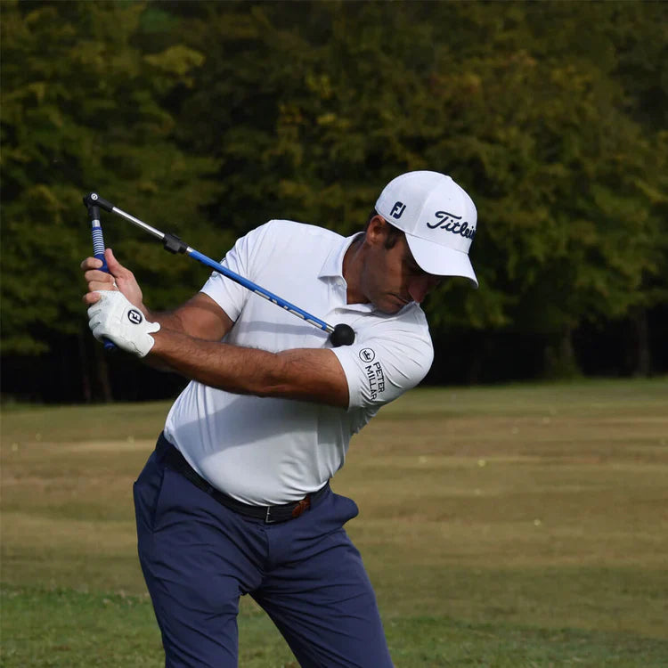 SwingTrue Golf Swing Trainer – Verbeter Techniek, Kracht & Controle – Directe Feedback voor Beter Golfen