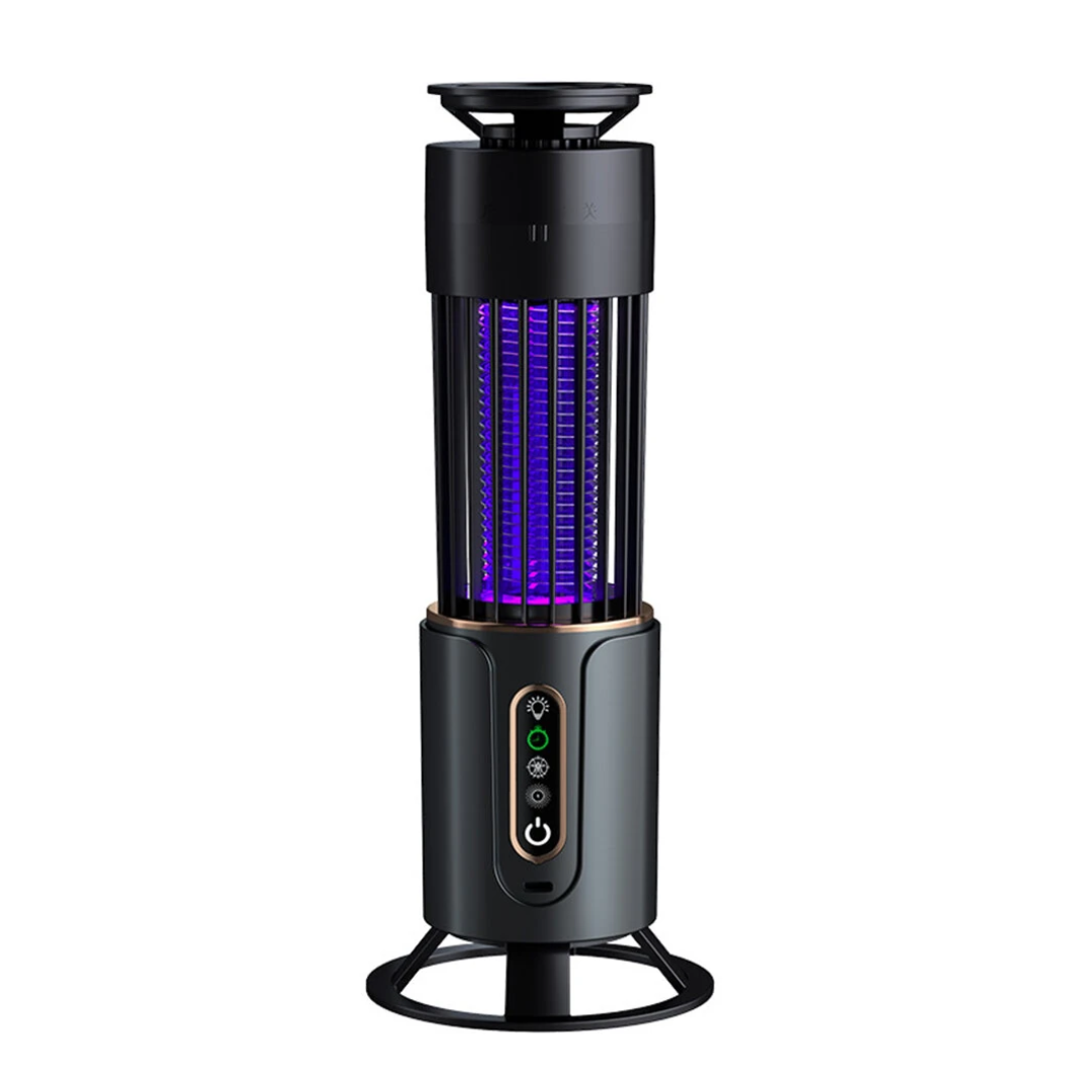 BugFlo Elektrische Muggenlamp UV - LED Insectenlamp Oplaadbaar Binnen Buiten