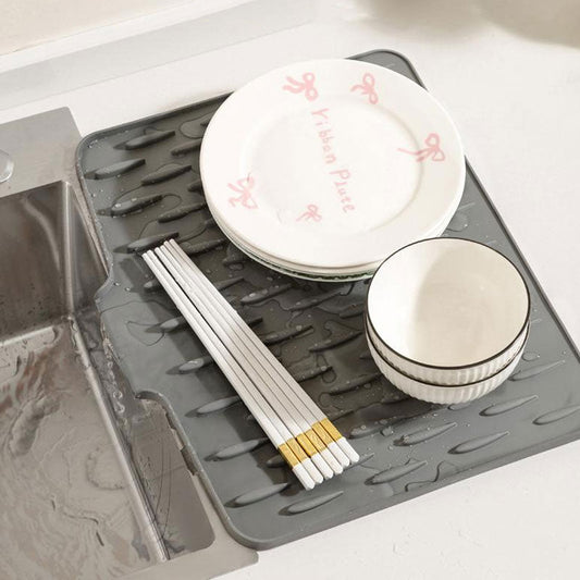 SiloMat 1+1 GRATIS: Multifunctionele Silicone Droog- En Hittebestendige Mat