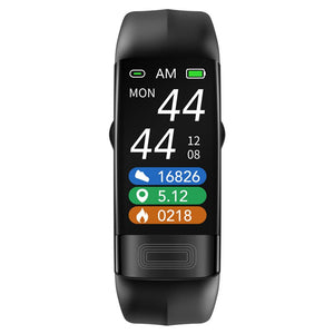 Slimme armband met hartslagmeter, ECG en slaaptracker
