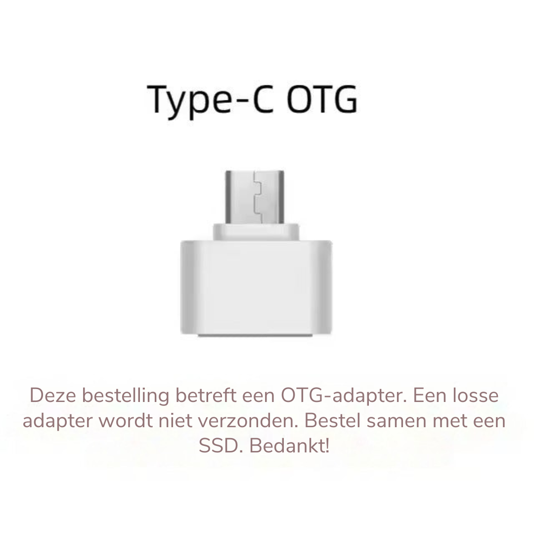 Supersnelle Opslag, Altijd en Overal, Mobiel formaat