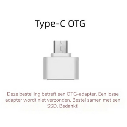 Supersnelle Opslag, Altijd en Overal, Mobiel formaat