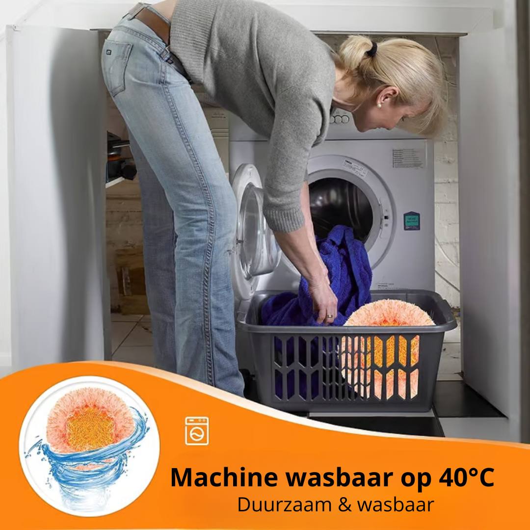 TopClean360 Mop - Tot aan het plafond, in elke hoek