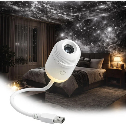 Lumispace LED Galaxy Lamp - Dimbaar & Magisch in de Slaapkamer