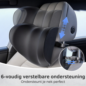 Verstelbaar U-vormig Ergonomisch Hoofdsteunkussen voor in de Auto