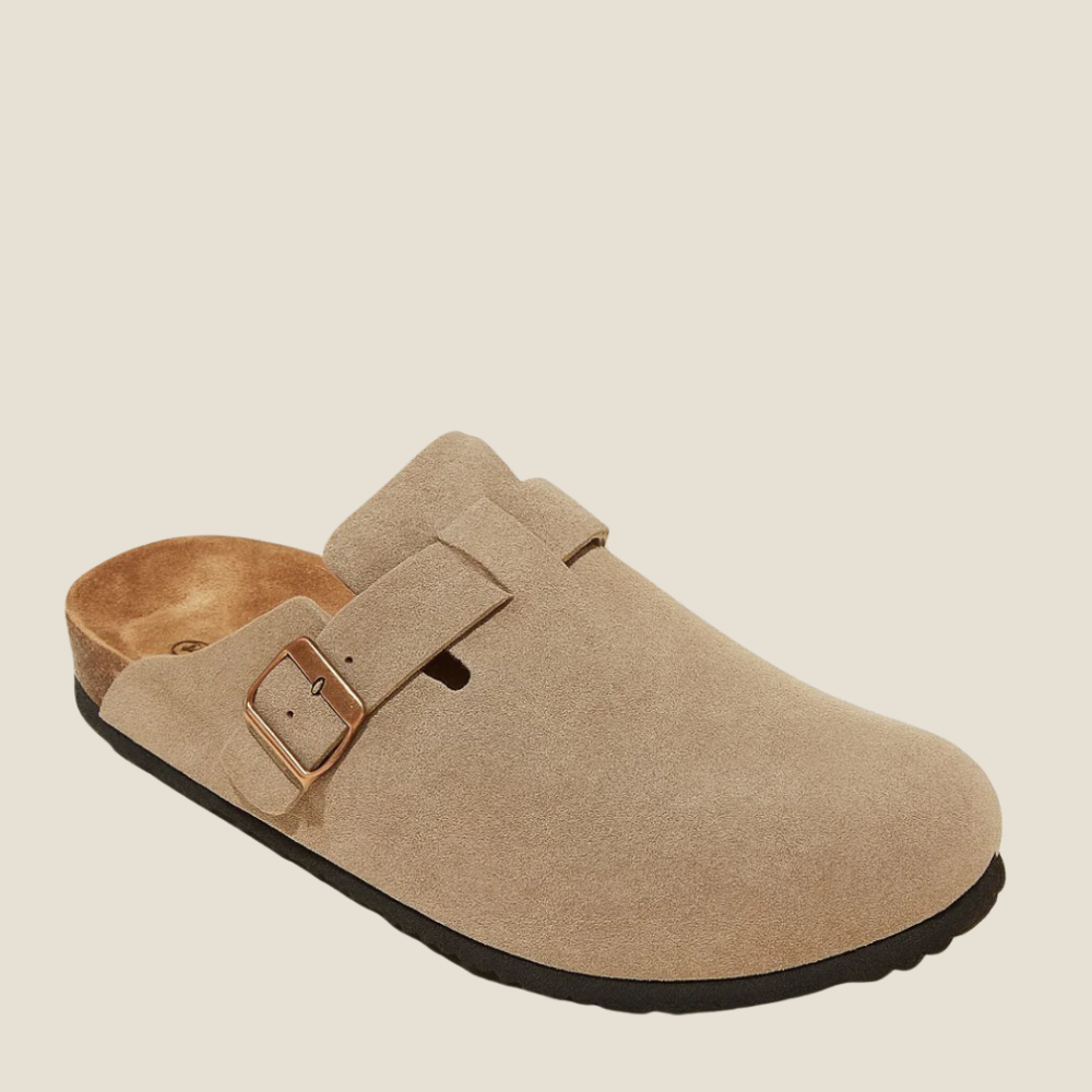 Suvelux Orthopedische Premium Suède Clogs voor Heren en Dames