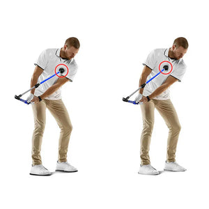 SwingTrue Golf Swing Trainer – Verbeter Techniek, Kracht & Controle – Directe Feedback voor Beter Golfen