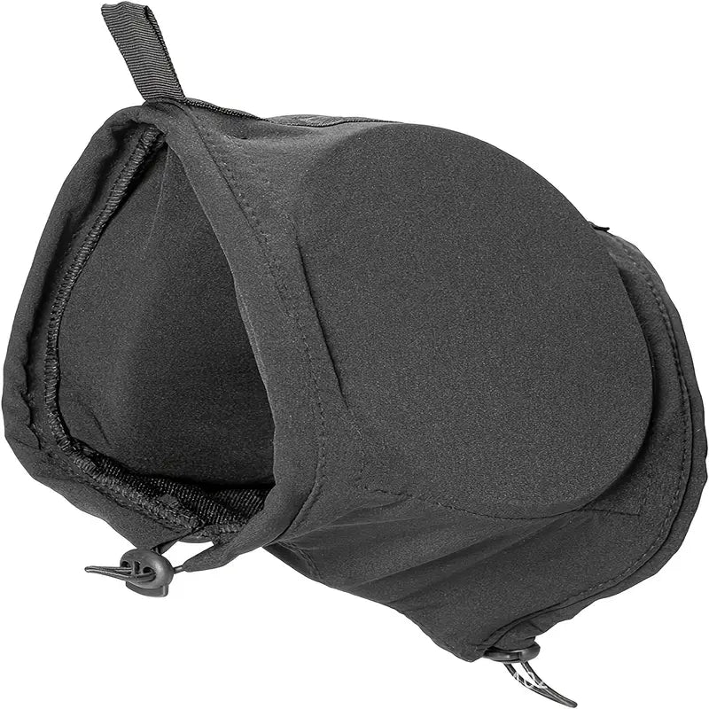 Zwart / XL (45-54 cm)