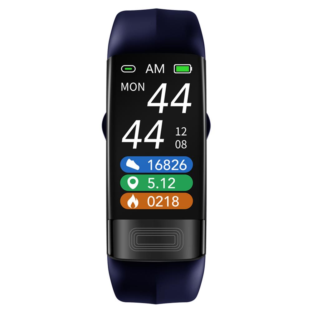 Slimme armband met hartslagmeter, ECG en slaaptracker