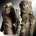 Groene Camouflage Set