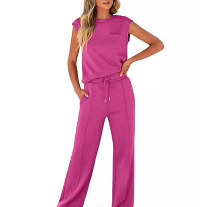 Sara Dames Oversized Set - Casual voor Zomergebruik, Geschikt voor Thuis en Vrije Tijd