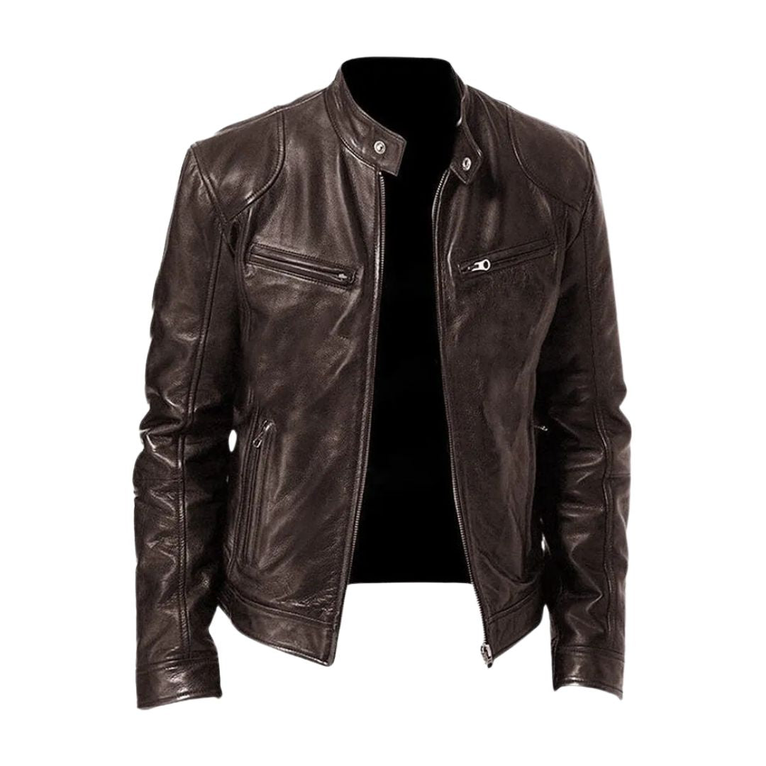Yvon Casual Leren Jack