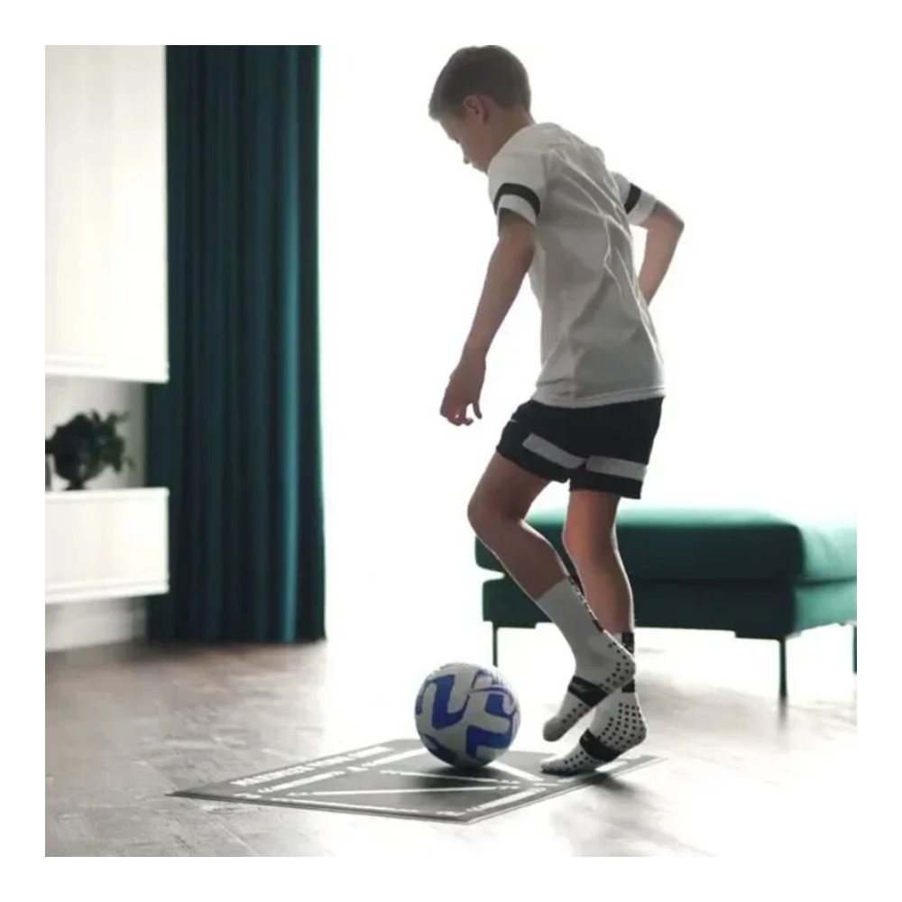 SoccerMaster- Trainingsvoetbal antislip rubberen mat