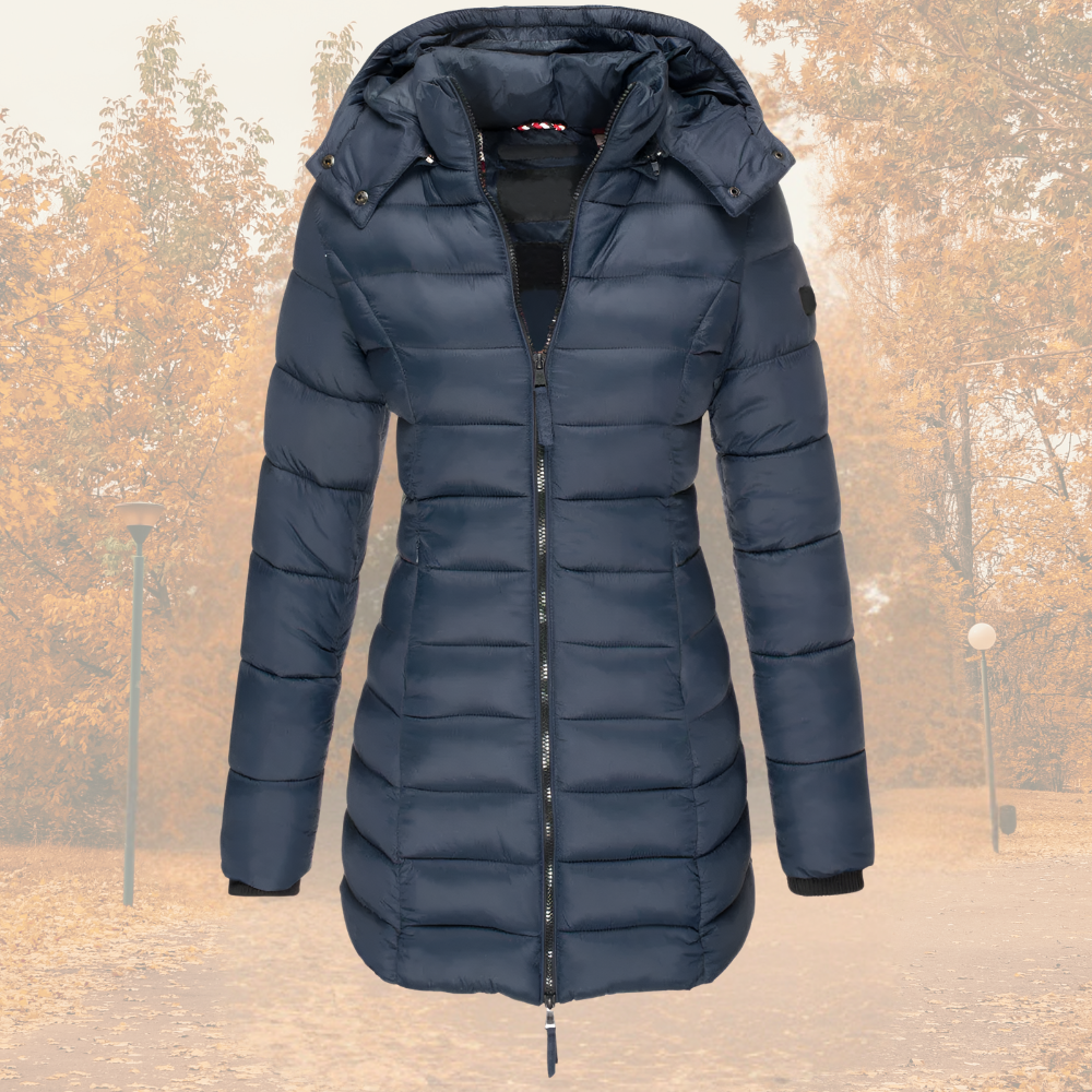 Dames Winter Parka met Warme Voering en Capuchon – Slanke Pasvorm & Ademend – Lichtgewicht & Winddicht