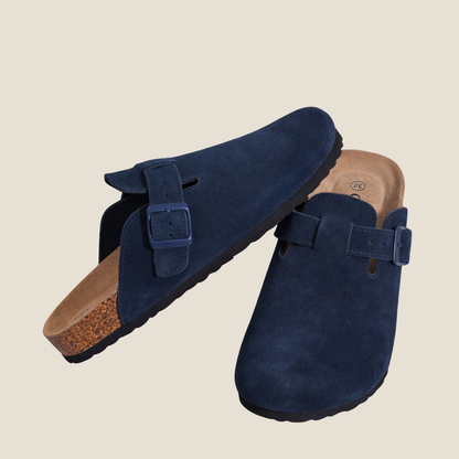 Suvelux Orthopedische Premium Suède Clogs voor Heren en Dames
