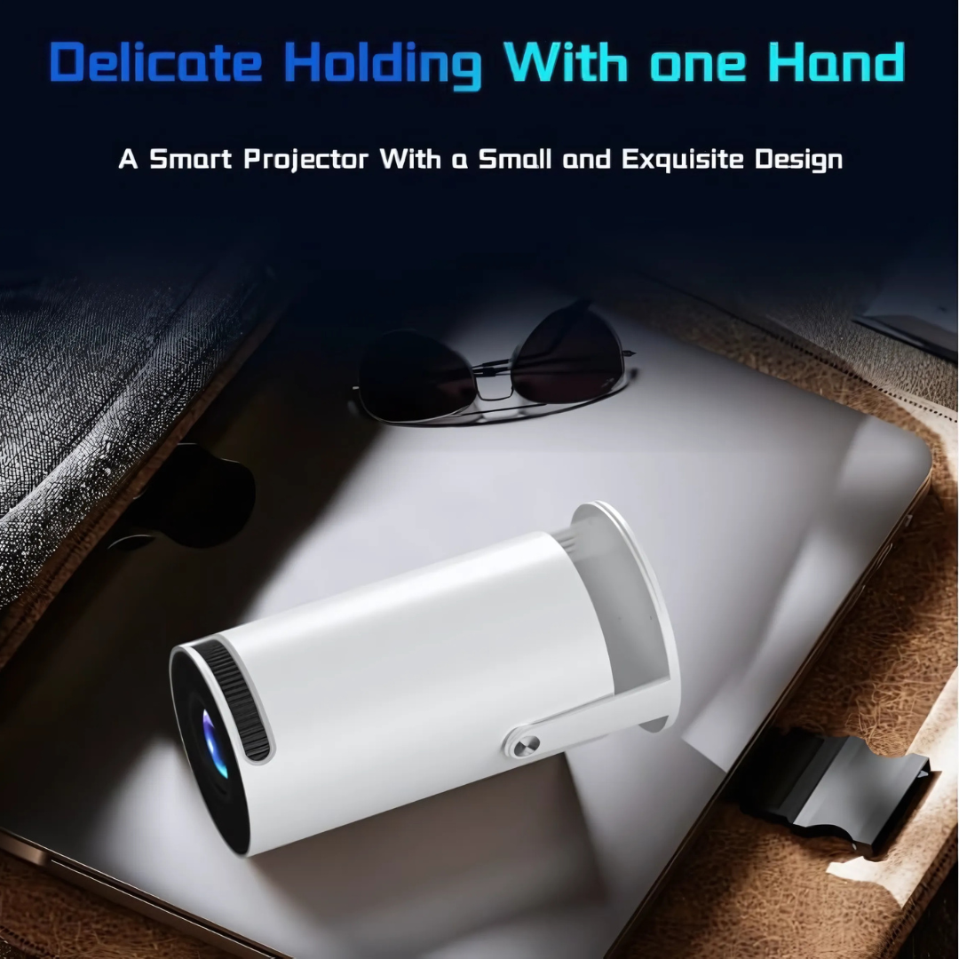 ProjectPro - WiFi Bluetooth 4K HD Miniprojector