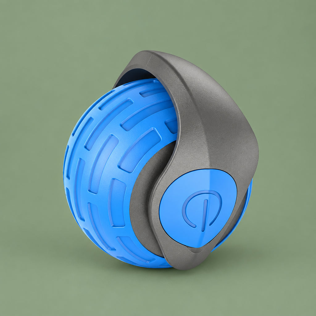 RollyPaw Interactieve Kattenspeelbal – Stille, Automatische Jachtbal met Obstakelvermijding