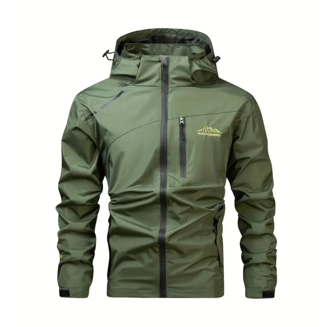 Peter Heren Outdoor Jack - Winddicht & Waterdicht