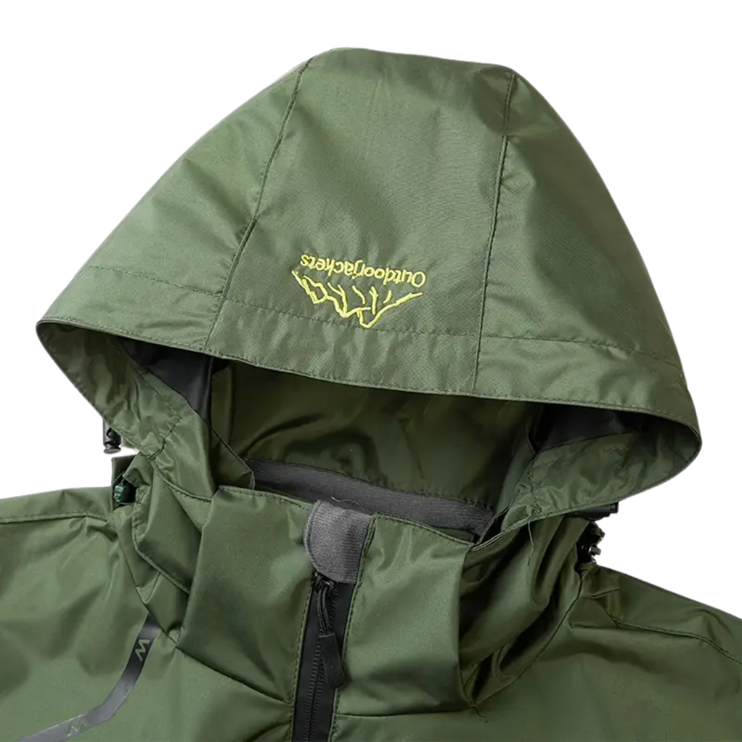 Peter Heren Outdoor Jack - Winddicht & Waterdicht