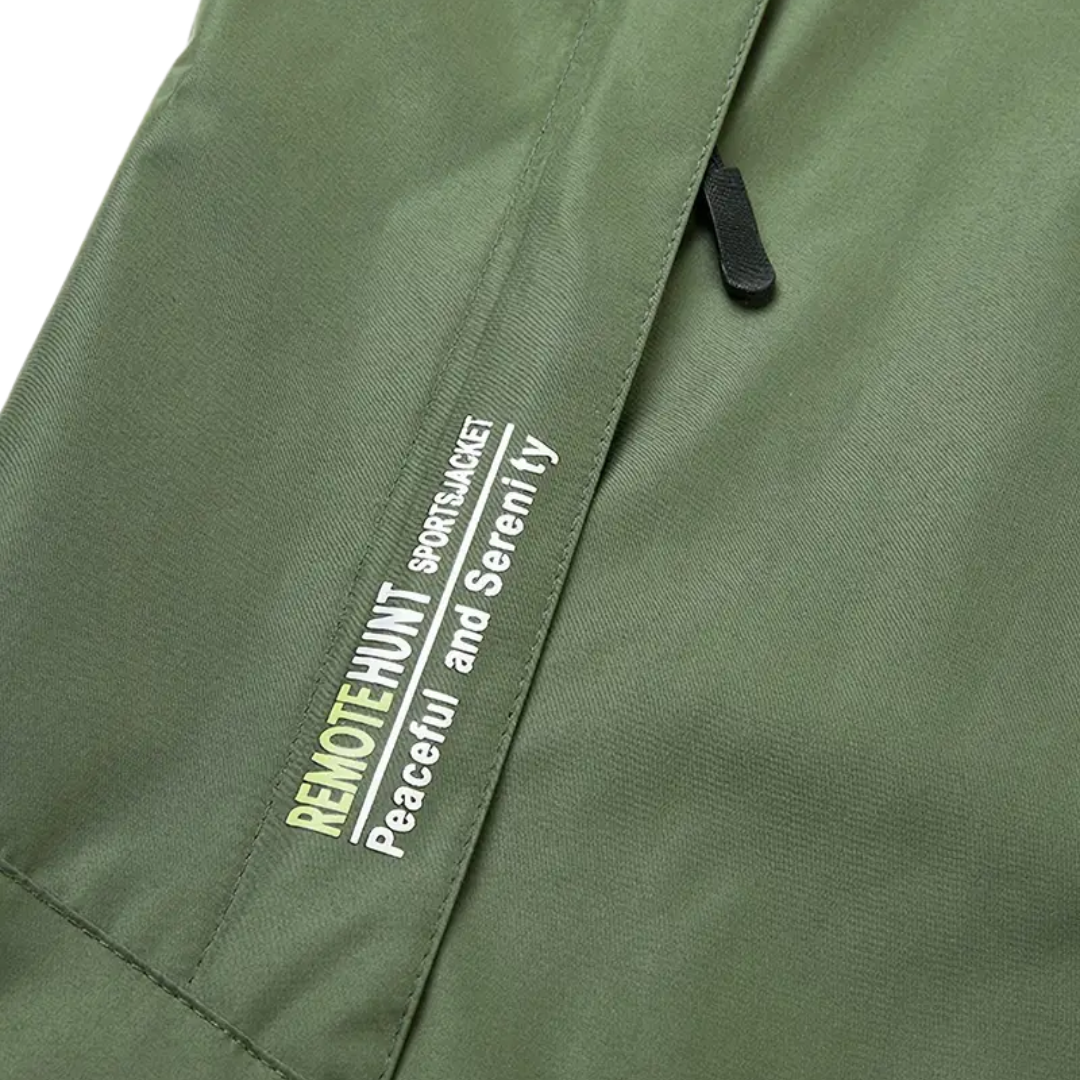 Peter Heren Outdoor Jack - Winddicht & Waterdicht