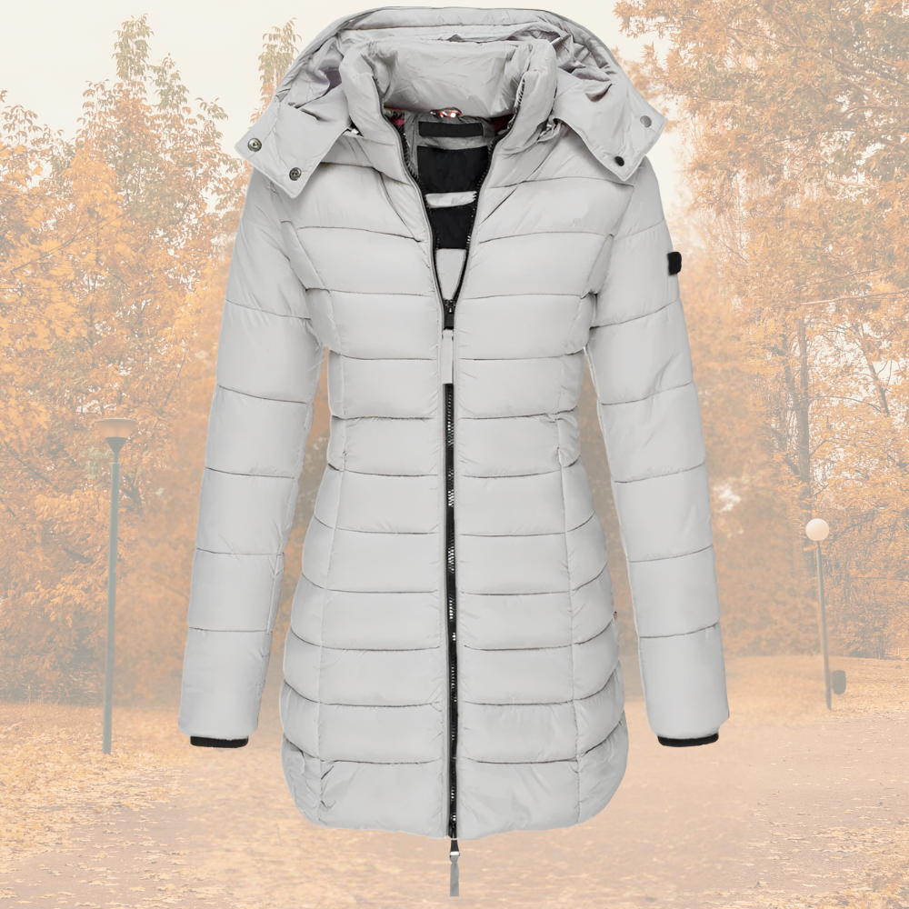 Dames Winter Parka met Warme Voering en Capuchon – Slanke Pasvorm & Ademend – Lichtgewicht & Winddicht