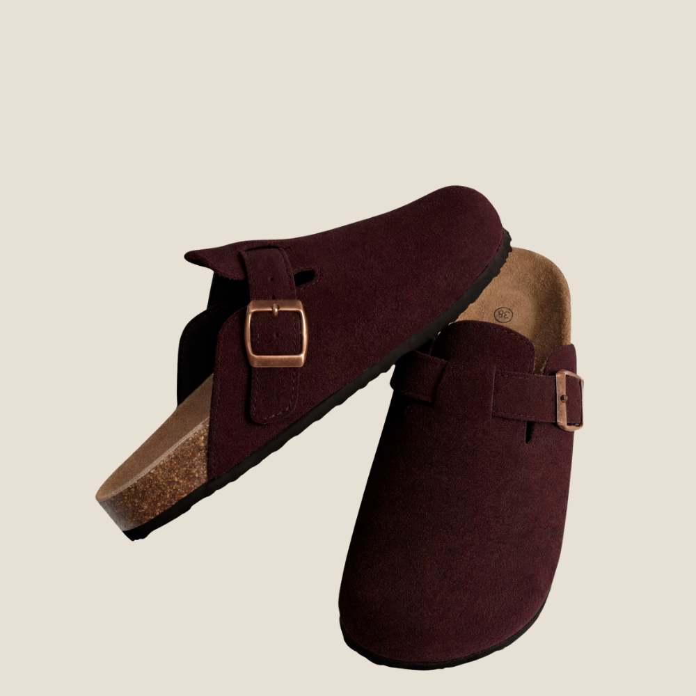 Suvelux Orthopedische Premium Suède Clogs voor Heren en Dames