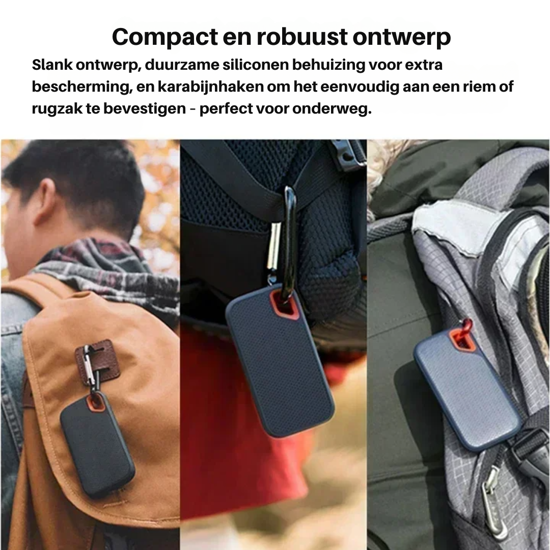Supersnelle Opslag, Altijd en Overal, Mobiel formaat