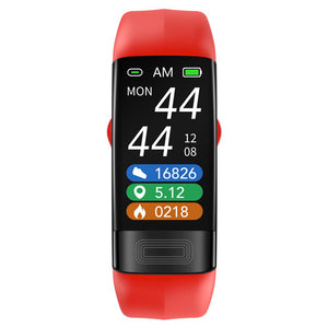 Slimme armband met hartslagmeter, ECG en slaaptracker