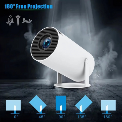 ProjectPro - WiFi Bluetooth 4K HD Miniprojector