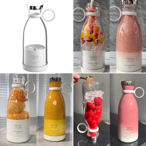 BlendGo Draagbare Blender – USB-C Smoothie Maker To Go | Mini & Zelfreinigend – Stil en Krachtig