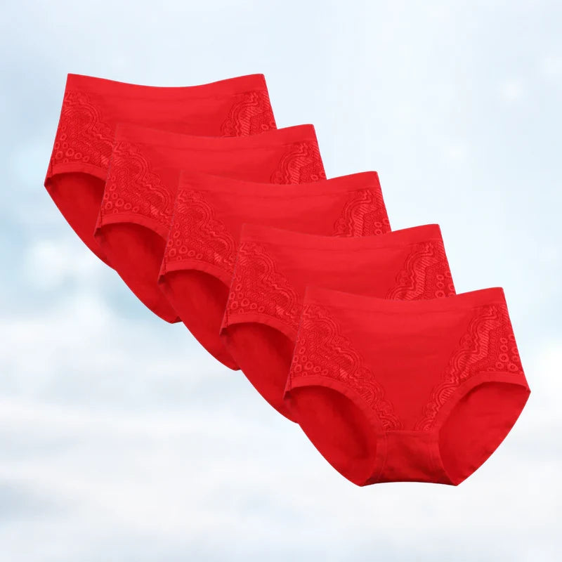 3+2 GRATIS / Rood / 6XL (100-115kg)