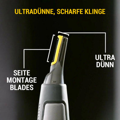 SharpTrim - Ultradunne precisietrimmer voor baard, neus en wenkbrauwen