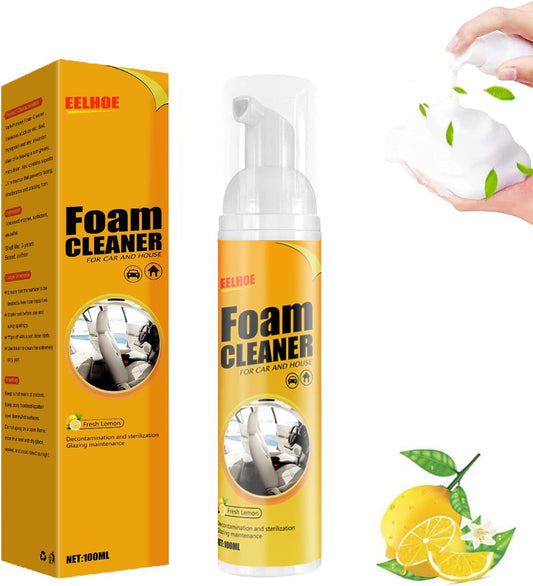 FoamCleaner | Krachtige schuimreiniger met citroengeur - 1+2 GRATIS