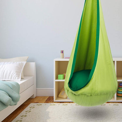 KidSwing Hangstoel Kind - Comfortabele Kinderhangstoel Binnen & Buiten