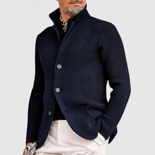 Peter Klassiek Gebreid Vest