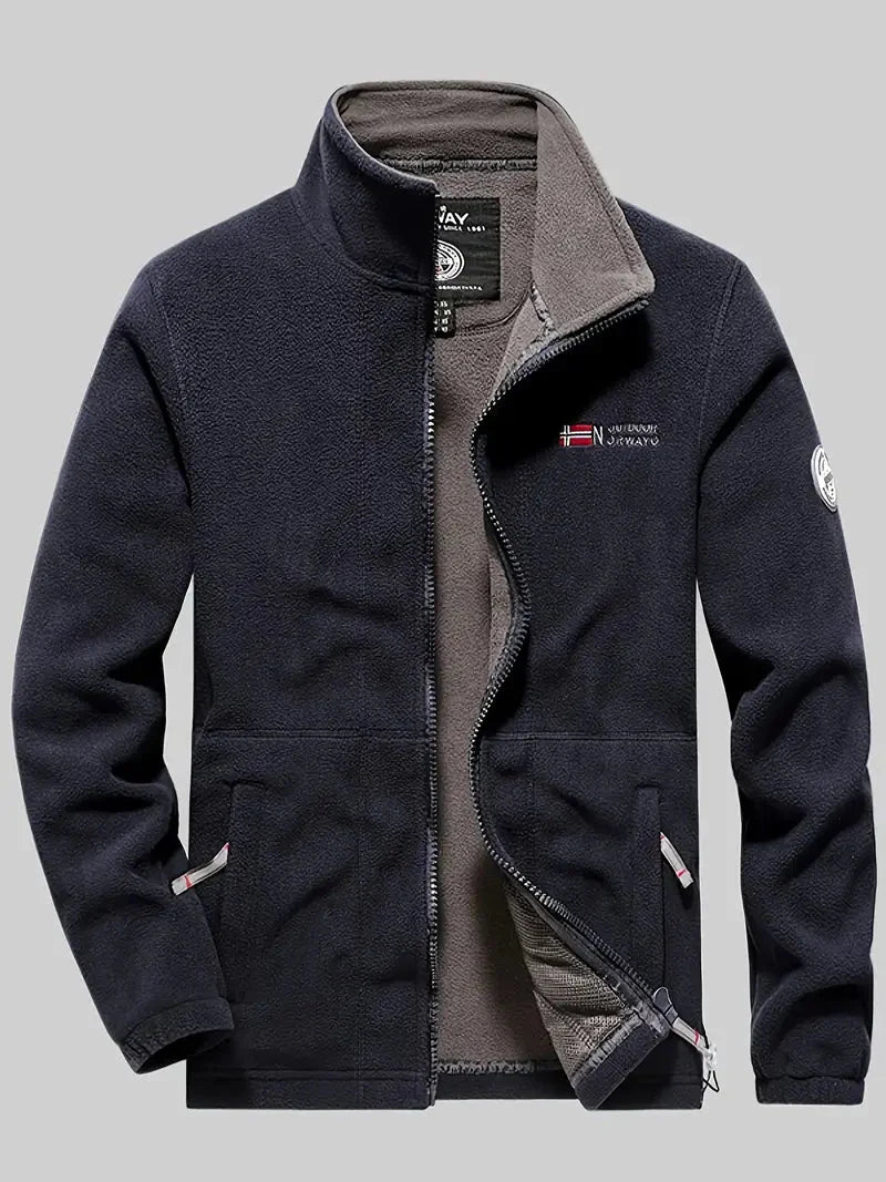 Thermische Fleece Jas