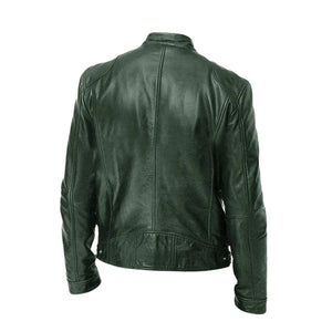 Yvon Casual Leren Jack